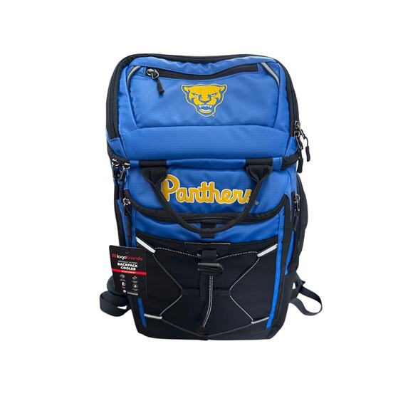 Logo Brands Backpack Cooler NWT Pittsburgh Panthers 26 Can Capacity - Picture 1 of 8